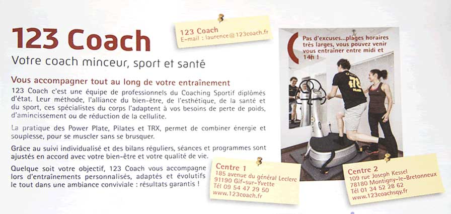 123 Coach dans Le Mag' n°3